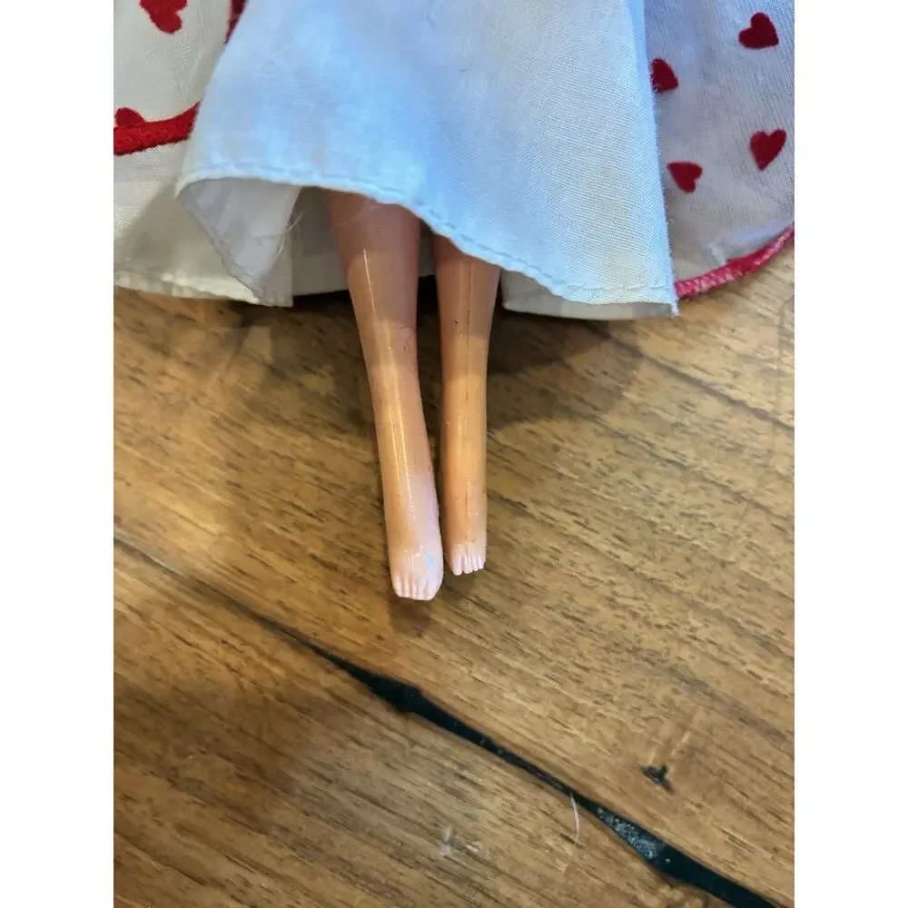 Barbie Pretty Hearts Mattel Vintage 1983